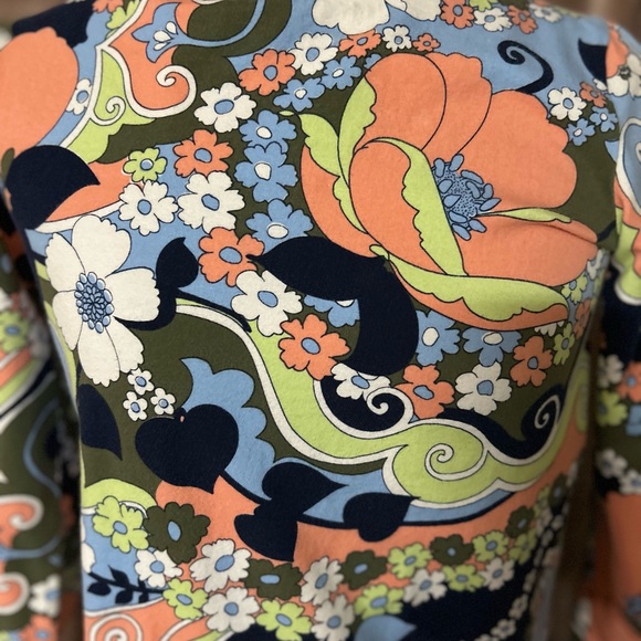 Talbots 3/4 Sleeve Bateau Neckline Tee Shirt - Size XS - Picture 8 of 13